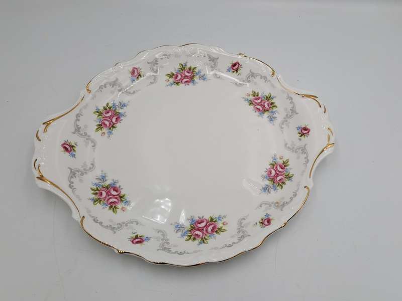 Vintage Royal Albert Tea TRANQUILLITY Cake Plate