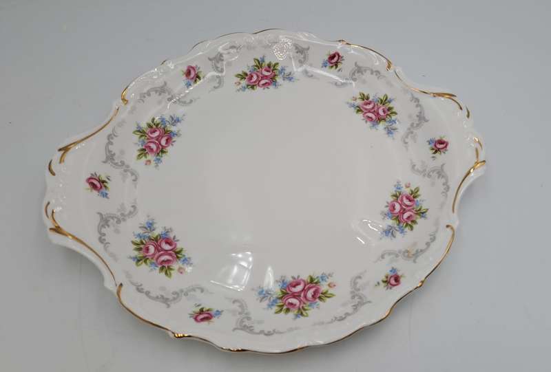 Vintage Royal Albert Tea TRANQUILLITY Cake Plate
