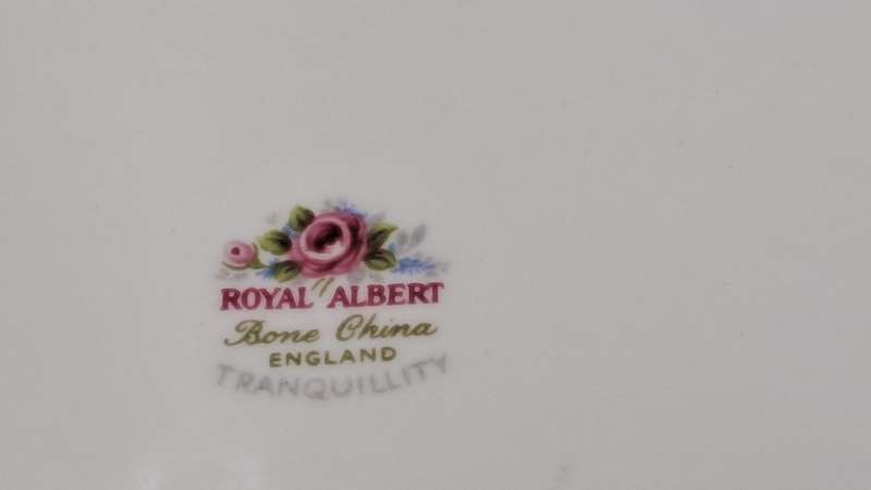 Vintage Royal Albert Tea TRANQUILLITY Cake Plate