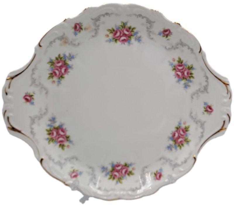Vintage Royal Albert Tea TRANQUILLITY Cake Plate