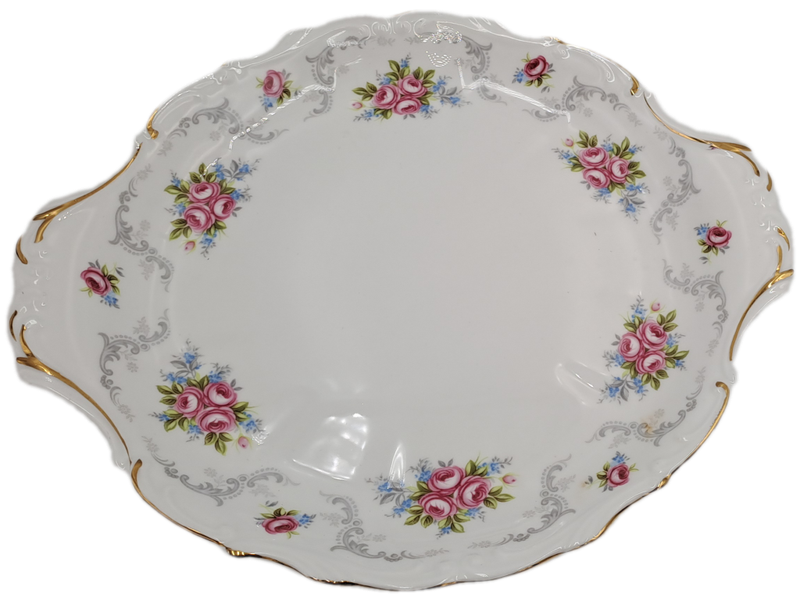 Vintage Royal Albert Tea TRANQUILLITY Cake Plate