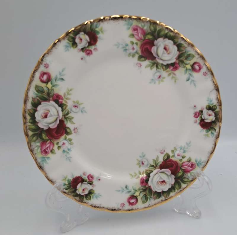 Vintage Royal Albert CELEBRATION Tea Side Plate - 3 Available Bid is for One