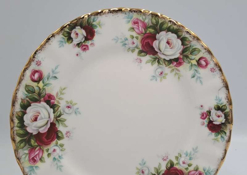 Vintage Royal Albert CELEBRATION Tea Side Plate - 3 Available Bid is for One