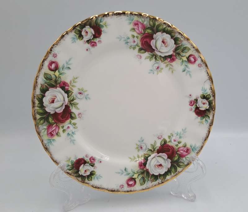 Vintage Royal Albert CELEBRATION Tea Side Plate - 3 Available Bid is for One