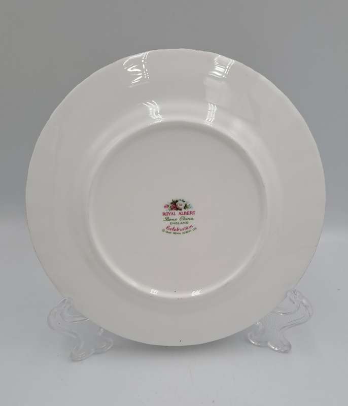 Vintage Royal Albert CELEBRATION Tea Side Plate - 3 Available Bid is for One