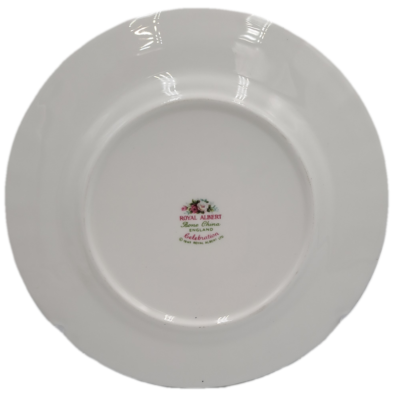 Vintage Royal Albert CELEBRATION Tea Side Plate - 3 Available Bid is for One