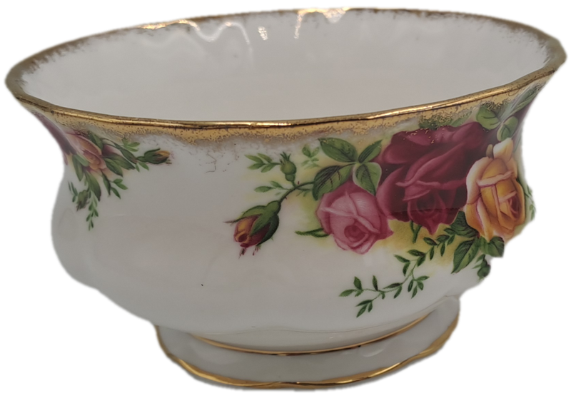 Vintage 1962 Royal Albert  "OLD COUNTRY ROSES" Tea Sugar Bowl