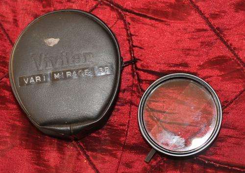 Vivitar 52mm 3P Vari mirage Filter in Holder