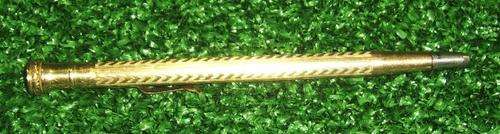 A Vintage WAHL EVERSHARP GOLD FILLED MADE IN USA PENCIL ..see more