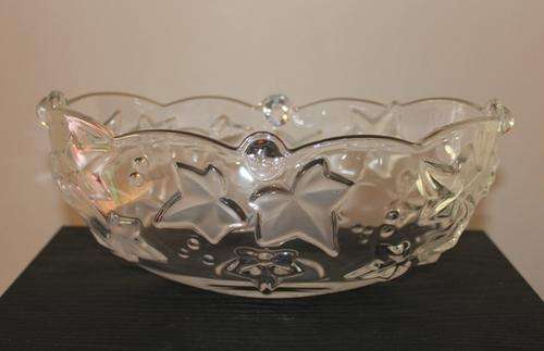 Crazy R1 Start !Origanal Walther Glass Vase Made in Germany 1.1kg 275x 150mm as in photo's no damage