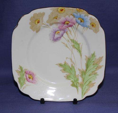 CRAZY R1 START!!!a  Antique Royal Standard Bone China Eng plate "SOMERSET" pattern 154mm  - see more