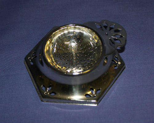 CRAZY R1 START!!! A Plato E.P.N.S Silver Plated Tea Strainer England - See more