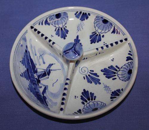 a Delft Hand painted Tray Holland - see More