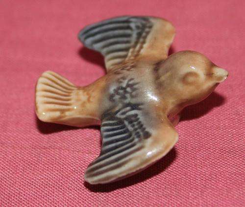 Collectable Wade Whimsie -Swallow-  made in England- See Photo's