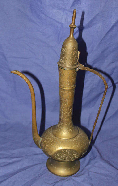 Crazy R1 Start !!! a Brass Kettle 382mm -665g  - see More