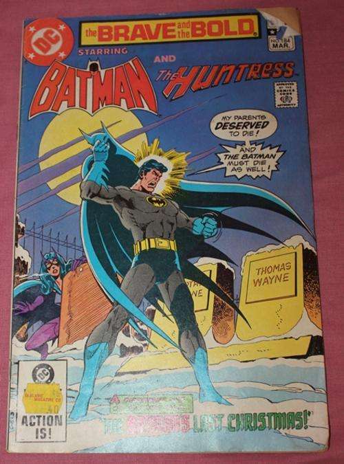 DC Comic Book No 184 Batman and the Huntress