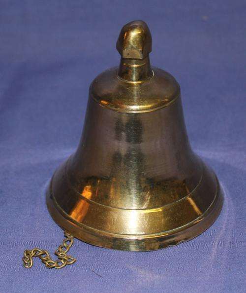 Solid Brass Bell 110g   85mm