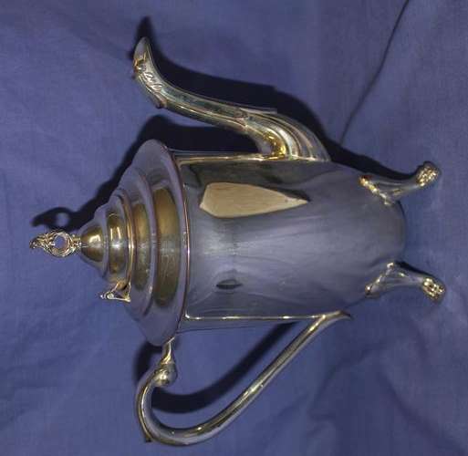 Silver plated Kettle 985g 255 x 245mm
