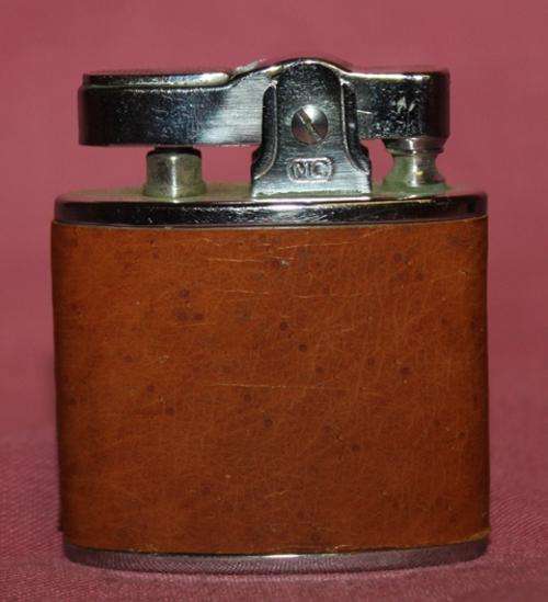 Vintage BRIDE superactiveautomatic Standard Lighter (needs Gas)