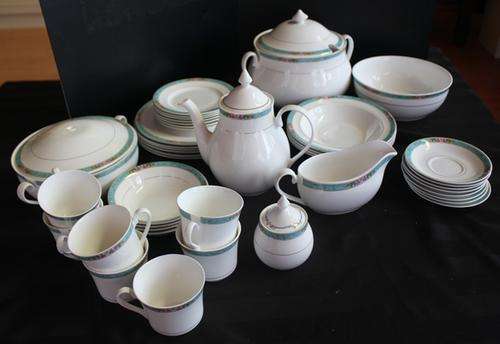 38pc of Crown Chester fine Bone China  by Ceraco Made in the E.E.C    (12.58kg)