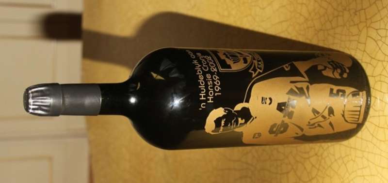 1.5 L Bottel Rooi Wyn Huldeblyk aan Hansie Cronje 1969-2002