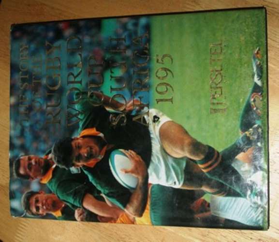 The story of the Rugby World cup South Africa 1995 - with sleeve
