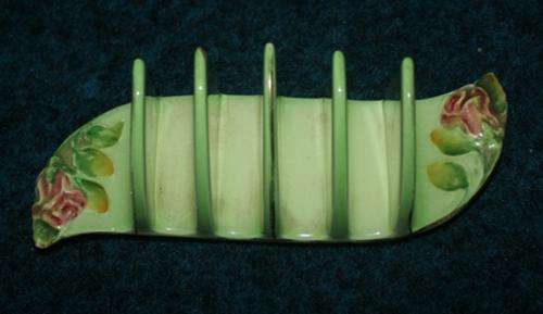 Vintage Bread /Toast Holder Royal Winton Made in England 80x190x65 tiny nicks see photos