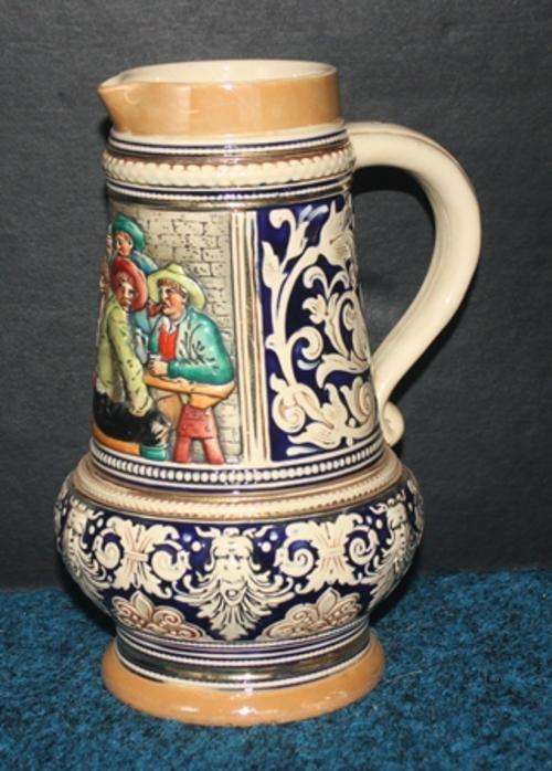 a West German Beer Jug 210x170x130mm
