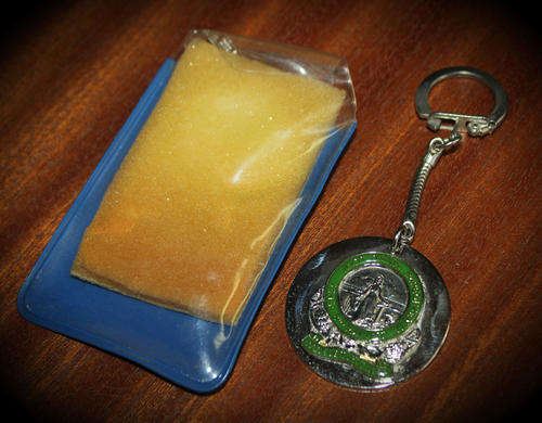 Keyring - Spes Vincit Omnia Impedimenta 2nd may 1772  Lodge de Goede hoop