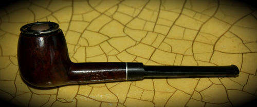 a Genuine Brair Pilot  smoking Pipe 147mm