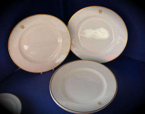 6 x Royal Doulton Saucers 155mm - Made in England