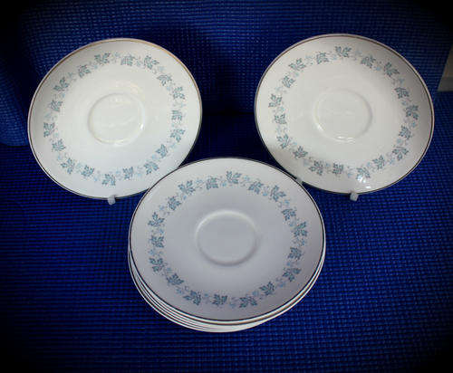 Royal Doulton H.4948 Lyric  saucers -155mm..one has a chip - 7 available bid per saucer