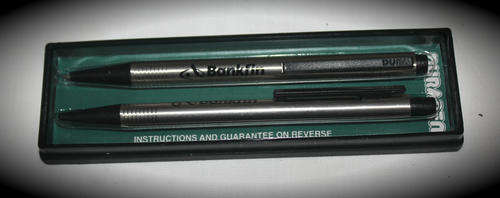 DURAPEN- Germany Guaranteed Pen and Pencil Gift set- un-used condition-Bankfin Branded