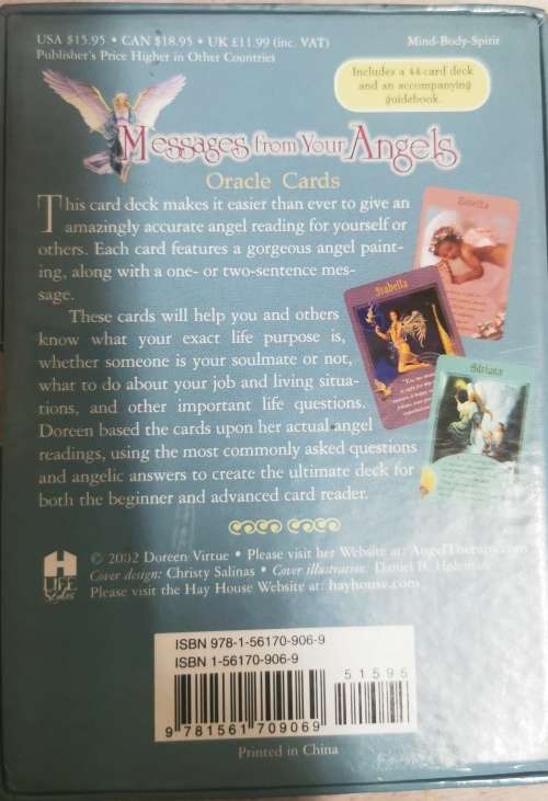 MESSAGES FROM YOUR ANGEL