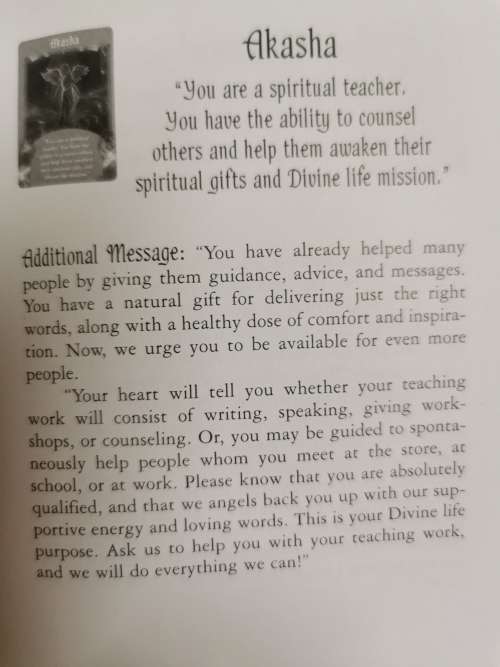 MESSAGES FROM YOUR ANGEL