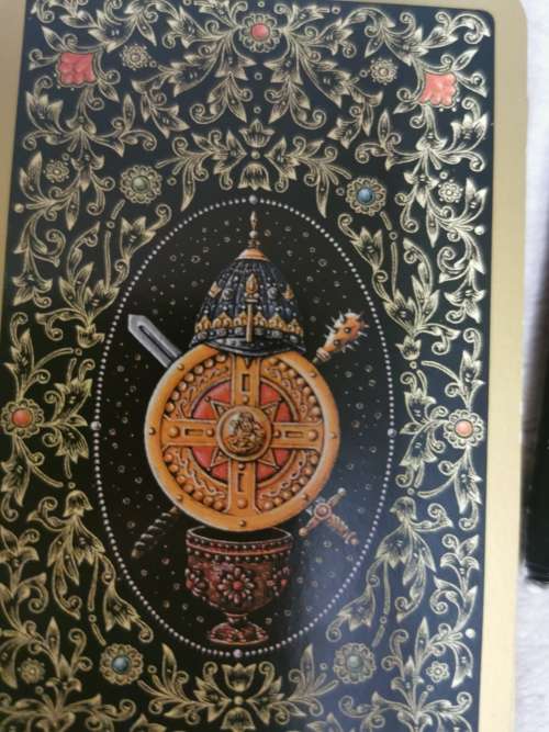 Russian tarots of St. Petersburg