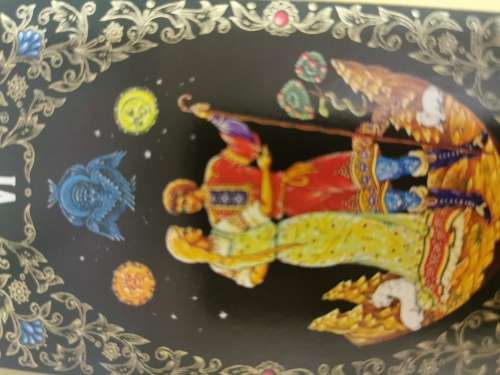 Russian tarots of St. Petersburg
