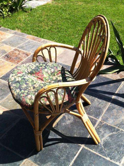 A single cane chair