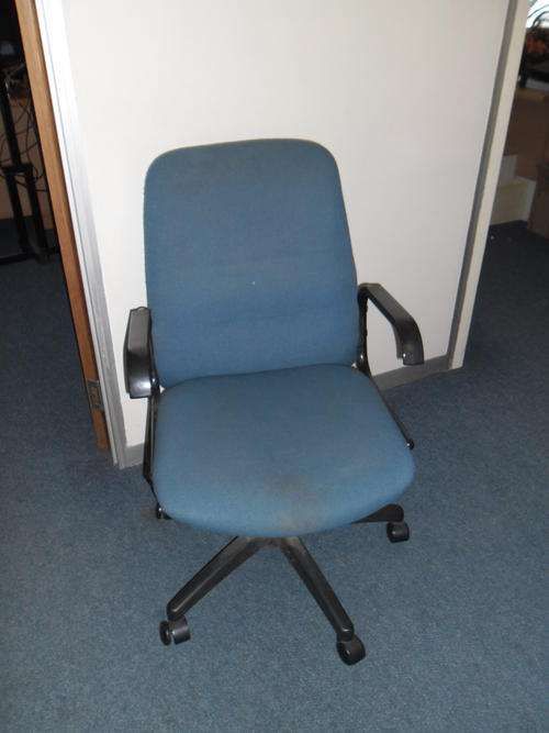 Desk chair (Blue1)