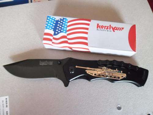 Kershaw, Ken Onion army knife