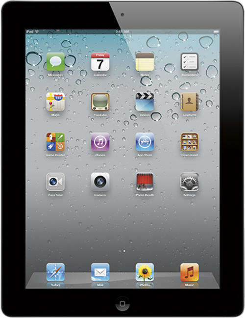 Brand *NEW* Black Apple iPad 2 16GB Wi-Fi 9.7" Tablet