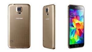 Samsung Galaxy S5 Gold