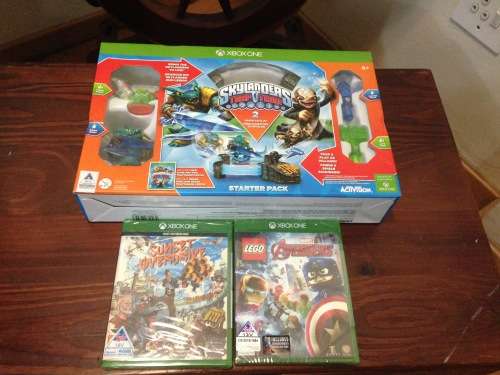 Xbox One Games sold as a bundle
