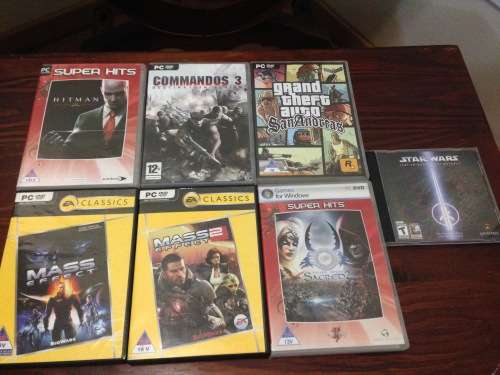 PC Games sold as bundle