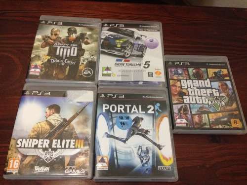 PS3 games for sale as a bundle