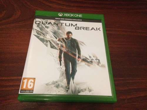 Quantum Break X Box One game