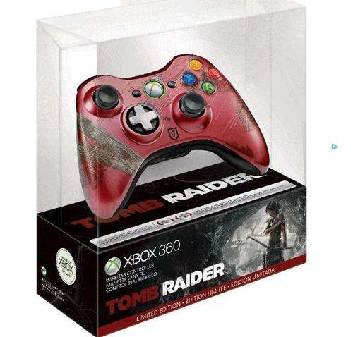 2013 Xbox 360 Tomb Raider Limited Edition Wireless controller