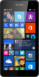Lumia 535 dual sim (cyan colour)