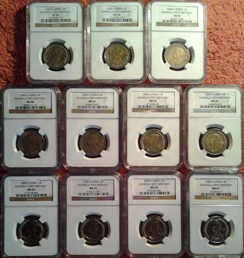 2008 MANDELA R5  COLLECTION