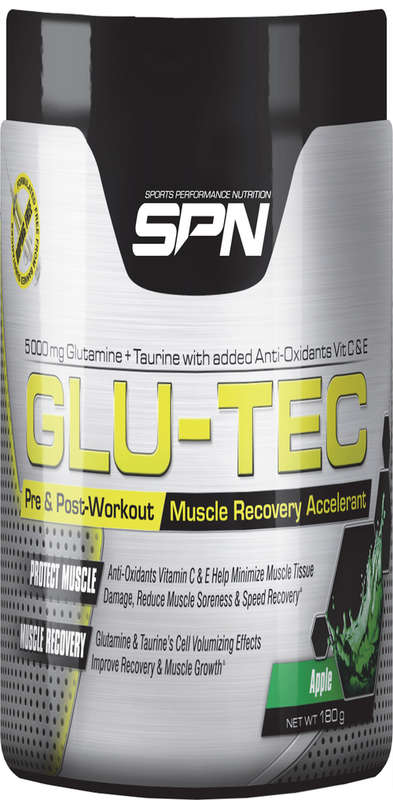 Sports Performance Nutrition - Muscle Candy - Glutec